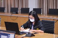 การประชุม คกก.ประจำคณะครุศาสตร์ ครั้งที่ 7/64