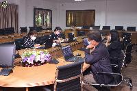 การประชุม คกก.ประจำคณะครุศาสตร์ ครั้งที่ 7/64