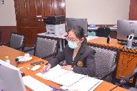 การประชุม คกก.ดำเนินการตามกฎกระทรวงการจัดกลุ่มสถาบันอุดมศึกษา พ.ศ.2564 ครั้งที่ 2/64