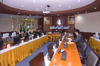การประชุม คกก.ดำเนินการตามกฎกระทรวงการจัดกลุ่มสถาบันอุดมศึกษา พ.ศ.2564 ครั้งที่ 2/64