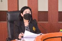 การประชุม คกก.พิจารณายกร่างภาระงานฯ บุคลากรสายวิชาการ ครั้งที่ 1/64