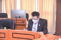 การประชุม คกก.พิจารณายกร่างภาระงานฯ บุคลากรสายวิชาการ ครั้งที่ 1/64