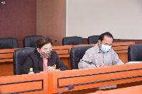การประชุม คกก.พิจารณายกร่างภาระงานฯ บุคลากรสายวิชาการ ครั้งที่ 1/64