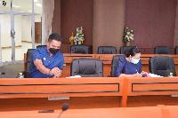 การประชุม คกก.พิจารณายกร่างภาระงานฯ บุคลากรสายวิชาการ ครั้งที่ 1/64