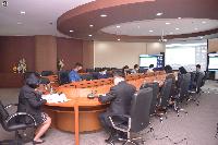 การประชุม คกก.พิจารณายกร่างภาระงานฯ บุคลากรสายวิชาการ ครั้งที่ 1/64