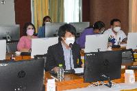การสัมมนาพลิกโฉมมหาวิทยาลัยราชภัฏเทพสตรีสู่การพัฒนาที่ยั่งยืน