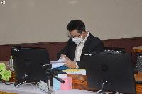 การประชุม คกก.บริหาร มรท. ครั้งที่ 7/64