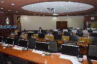 การประชุม คกก.บริหาร มรท. ครั้งที่ 7/64