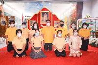 สำนักวิทยบริการฯ จัดพิธีถวายพระพรชัยมงคลพระบาทสมเด็จพระวชิรเกล้าเจ้าอยู่หัว
