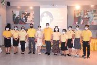 สำนักวิทยบริการฯ จัดพิธีถวายพระพรชัยมงคลพระบาทสมเด็จพระวชิรเกล้าเจ้าอยู่หัว