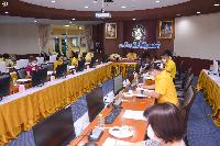 การประชุมจัดทำร่างแผนพัฒนาความเป็นเลิศของมหาวิทยาลัยราชภัฏเทพสตรี