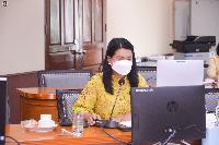 การประชุมจัดทำร่างแผนพัฒนาความเป็นเลิศของมหาวิทยาลัยราชภัฏเทพสตรี
