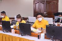 การประชุมจัดทำร่างแผนพัฒนาความเป็นเลิศของมหาวิทยาลัยราชภัฏเทพสตรี
