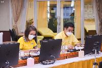 การประชุมจัดทำร่างแผนพัฒนาความเป็นเลิศของมหาวิทยาลัยราชภัฏเทพสตรี
