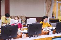 การประชุมจัดทำร่างแผนพัฒนาความเป็นเลิศของมหาวิทยาลัยราชภัฏเทพสตรี