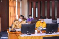 การประชุมจัดทำร่างแผนพัฒนาความเป็นเลิศของมหาวิทยาลัยราชภัฏเทพสตรี