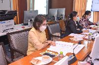 การประชุมจัดทำร่างแผนพัฒนาความเป็นเลิศของมหาวิทยาลัยราชภัฏเทพสตรี