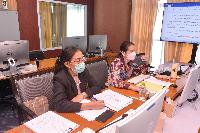 การประชุมจัดทำร่างแผนพัฒนาความเป็นเลิศของมหาวิทยาลัยราชภัฏเทพสตรี