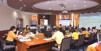 การประชุมจัดทำร่างแผนพัฒนาความเป็นเลิศของมหาวิทยาลัยราชภัฏเทพสตรี