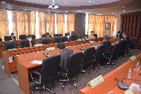 การประชุม คกก.ส่งเสริมกิจการมหาวิทยาลัยฯ ครั้งที่ 6/64