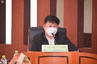การประชุม คกก.ส่งเสริมกิจการมหาวิทยาลัยฯ ครั้งที่ 6/64