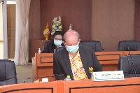 การประชุม คกก.ส่งเสริมกิจการมหาวิทยาลัยฯ ครั้งที่ 6/64
