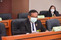 การประชุม คกก.ส่งเสริมกิจการมหาวิทยาลัยฯ ครั้งที่ 6/64