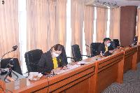 การประชุม คกก.ส่งเสริมกิจการมหาวิทยาลัยฯ ครั้งที่ 6/64