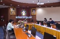การประชุม คกก.จัดทำแผนจัดหารายได้ มรท. ประจำปีงบประมาณ พ.ศ.2565 ครั้งที่ 2/64