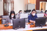 การประชุม คกก.จัดทำแผนจัดหารายได้ มรท. ประจำปีงบประมาณ พ.ศ.2565 ครั้งที่ 2/64