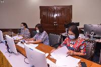 การประชุม คกก.จัดทำแผนจัดหารายได้ มรท. ประจำปีงบประมาณ พ.ศ.2565 ครั้งที่ 2/64