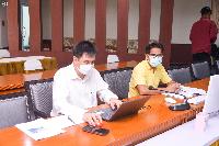 การประชุม คกก.จัดทำแผนจัดหารายได้ มรท. ประจำปีงบประมาณ พ.ศ.2565 ครั้งที่ 2/64
