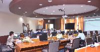 การประชุม คกก.จัดทำแผนจัดหารายได้ มรท. ประจำปีงบประมาณ พ.ศ.2565 ครั้งที่ 2/64