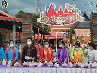 สำนักวิทยบริการฯ และ สำนักศิลปะและวัฒนธรรม ร่วมจัดงาน 