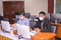 การประชุม คกก.บริหารงานบุคคลฯ ครั้งที่ 8/64