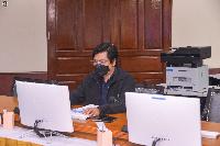การประชุม คกก.บริหารงานบุคคลฯ ครั้งที่ 8/64