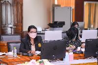 การประชุมจัดทำร่างแผนพัฒนาความเป็นเลิศของมหาวิทยาลัยราชภัฏเทพสตรีฯ ครั้งที่ 2/64