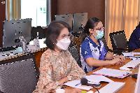 การประชุมจัดทำร่างแผนพัฒนาความเป็นเลิศของมหาวิทยาลัยราชภัฏเทพสตรีฯ ครั้งที่ 2/64