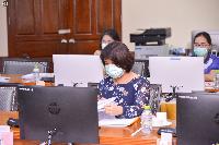 การประชุมจัดทำร่างแผนพัฒนาความเป็นเลิศของมหาวิทยาลัยราชภัฏเทพสตรีฯ ครั้งที่ 2/64