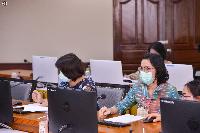 การประชุมจัดทำร่างแผนพัฒนาความเป็นเลิศของมหาวิทยาลัยราชภัฏเทพสตรีฯ ครั้งที่ 2/64