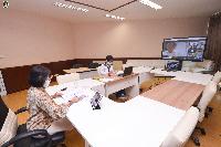 การประชุม คกก.ติดตาม ตรวจสอบฯ ครั้งที่ 12/64
