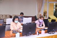 การประชุมแนวทางการดำเนินภายหลังการตรวจสอบรายงานการเงินสำหรับปีสิ้นสุด 30 กันยายน 2563 ของ สตง.
