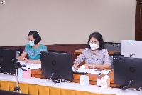 การประชุมแนวทางการดำเนินภายหลังการตรวจสอบรายงานการเงินสำหรับปีสิ้นสุด 30 กันยายน 2563 ของ สตง.