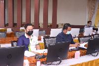 การประชุมแนวทางการดำเนินภายหลังการตรวจสอบรายงานการเงินสำหรับปีสิ้นสุด 30 กันยายน 2563 ของ สตง.