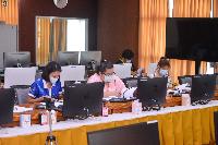 การประชุมแนวทางการดำเนินภายหลังการตรวจสอบรายงานการเงินสำหรับปีสิ้นสุด 30 กันยายน 2563 ของ สตง.