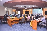 การประชุมแนวทางการดำเนินภายหลังการตรวจสอบรายงานการเงินสำหรับปีสิ้นสุด 30 กันยายน 2563 ของ สตง.