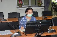 การประชุม คกก.พัฒนาหลักสูตรเทคโนโลยีมหาบัณฑิตและหลักสูตรปรัชญาดุษฎีบัณฑิต สาขาวิชาเทคโนโลยีอุตสาหกรรม