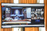 การประชุมสภาวิชาการ มรท. ครั้งที่ 8/64