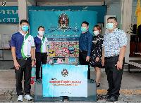 คณะครุศาสตร์มอบเครื่องอุปโภคบริโภคแก่โรงพยาบาลสนามกองทัพอากาศ (กองบิน 2) จ.ลพบุรี และโรงพยาบาลท่าวุ้ง