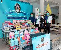 คณะครุศาสตร์มอบเครื่องอุปโภคบริโภคแก่โรงพยาบาลสนามกองทัพอากาศ (กองบิน 2) จ.ลพบุรี และโรงพยาบาลท่าวุ้ง